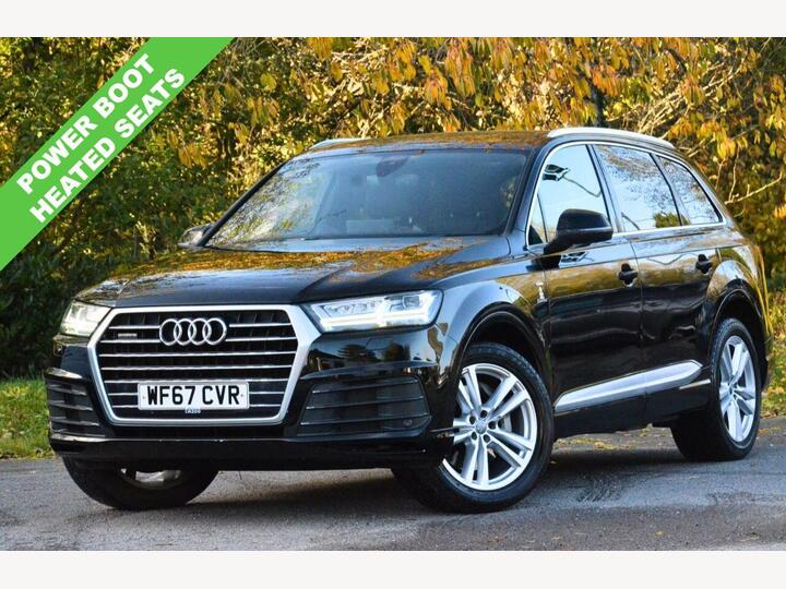 Audi Q7 3.0 TDI V6 S Line Tiptronic Quattro Euro 6 (s/s) 5dr