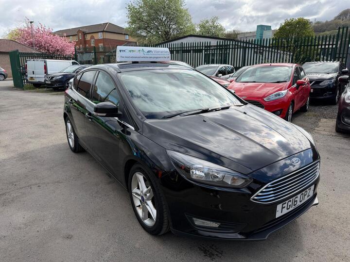 Ford Focus 1.0T EcoBoost Zetec Euro 6 (s/s) 5dr