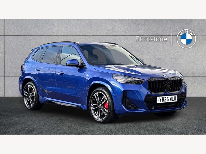 BMW X1 2.0 23d MHT M Sport DCT XDrive Euro 6 (s/s) 5dr