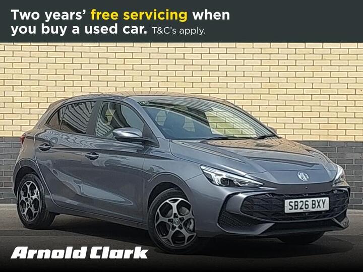 MG MG3 1.5 Hybrid+ Trophy Auto Euro 6 (s/s) 5dr