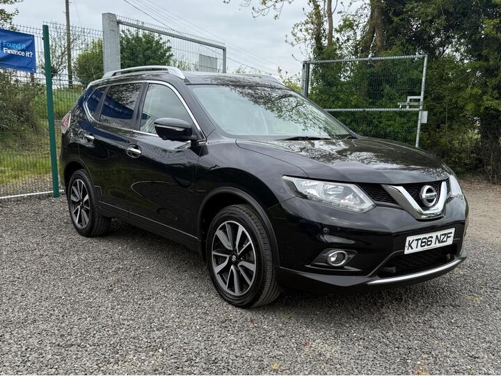 Nissan X-Trail 1.6 DCi N-Vision Euro 6 (s/s) 5dr