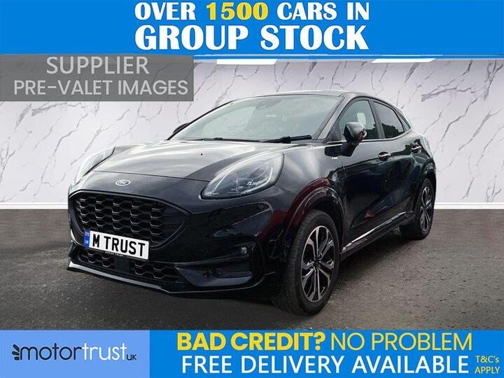 Ford PUMA 1.0T EcoBoost MHEV ST-Line Design Euro 6 (s/s) 5dr