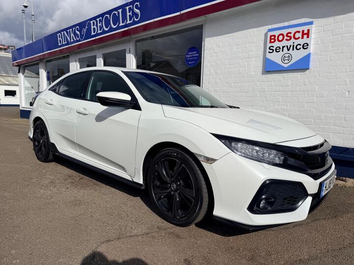 Honda Civic 1.5 VTEC Turbo GPF Sport Euro 6 (s/s) 5dr