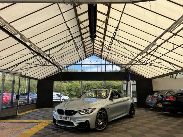 BMW M4 3.0 BiTurbo Competition DCT Euro 6 (s/s) 2dr