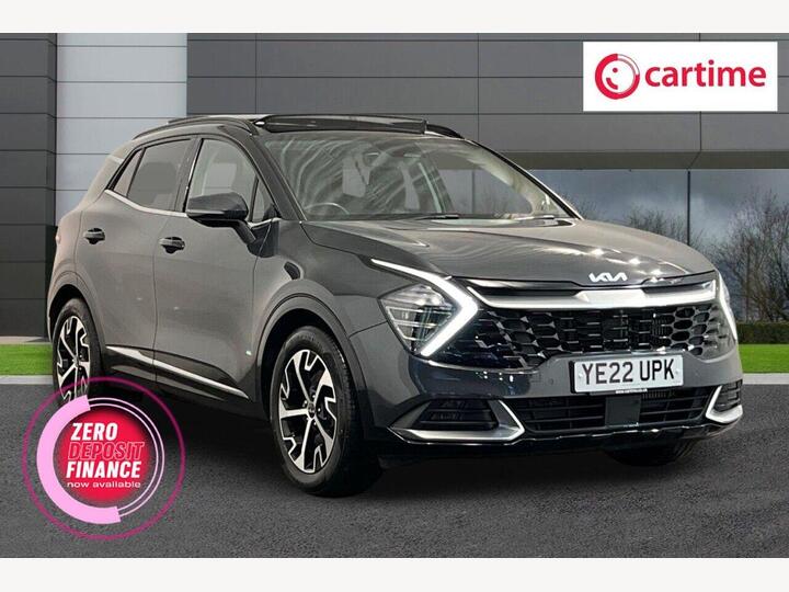 Kia SPORTAGE 1.6 T-GDi MHEV 4 DCT AWD Euro 6 (s/s) 5dr