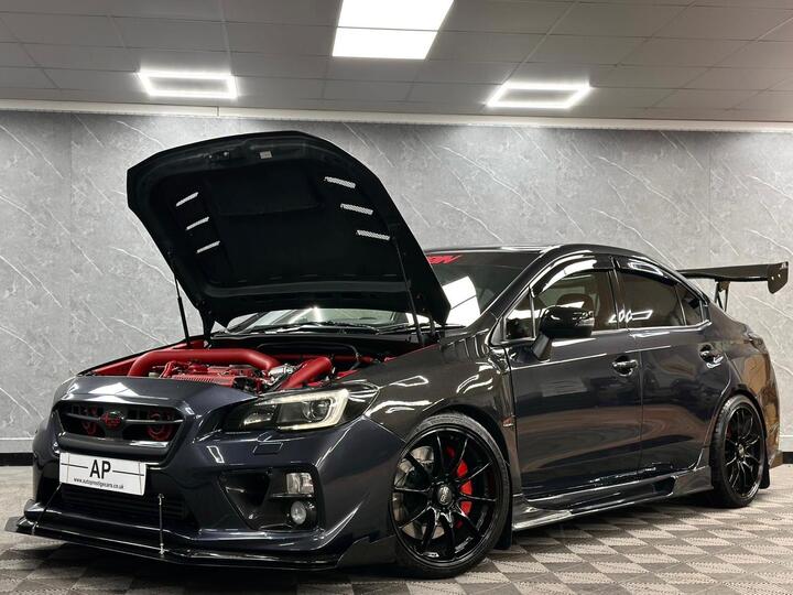 Subaru WRX STI 2.5T Type UK 4WD Euro 6 4dr