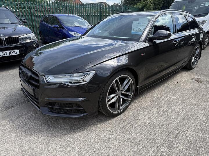 Audi A6 Avant 2.0 TDI Ultra Black Edition S Tronic Euro 6 (s/s) 5dr