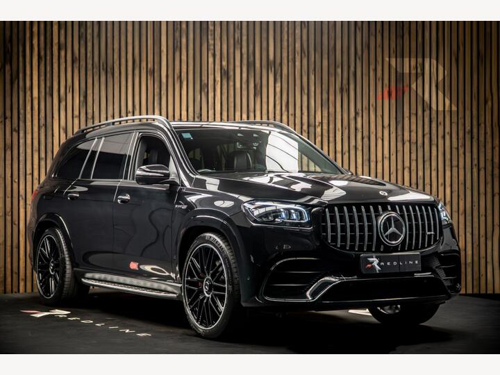 Mercedes-Benz GLS 4.0 GLS63h V8 BiTurbo MHEV AMG Night Edition (Executive) SpdS TCT 4WD Euro 6 (s/s) 5dr