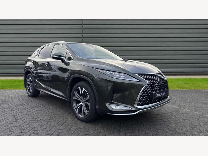 Lexus RX 3.5 450h V6 E-CVT 4WD Euro 6 (s/s) 5dr