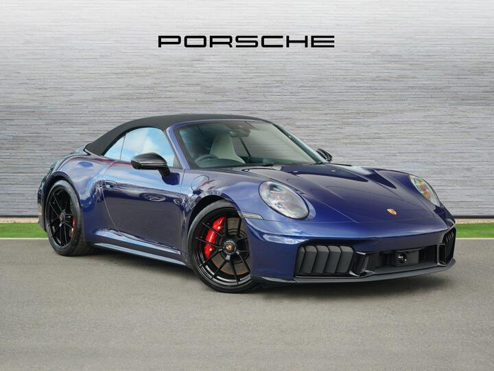 Porsche 911 3.6 T-Hybrid 992 Carrera 4 GTS PDK 4WD Euro 6 (s/s) 2dr