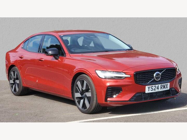Volvo S60 SALOON 2.0h T8 Recharge 18.8kWh Plus Auto AWD Euro 6 (s/s) 4dr