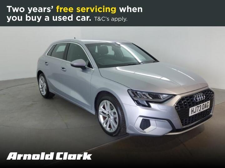 Audi A3 1.5 TFSI 35 Sport Sportback S Tronic Euro 6 (s/s) 5dr