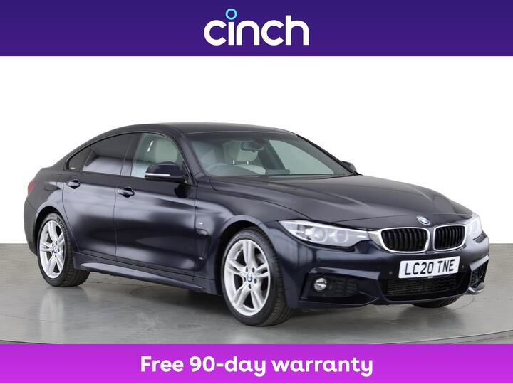 BMW 4 Series Gran Coupe 2.0 420d M Sport Auto Euro 6 (s/s) 5dr
