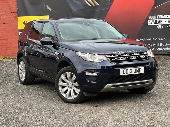 Land Rover Discovery Sport 2.0 TD4 HSE Auto 4WD Euro 6 (s/s) 5dr