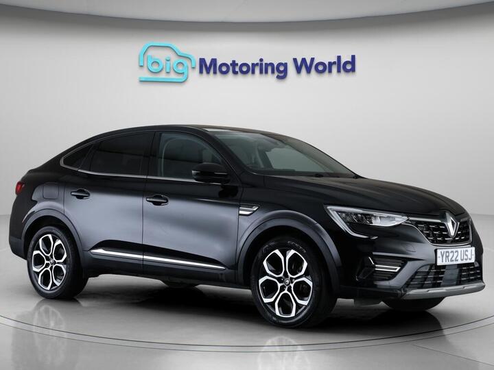Renault Arkana 1.6 E-TECH S Edition Auto 2WD Euro 6 (s/s) 5dr