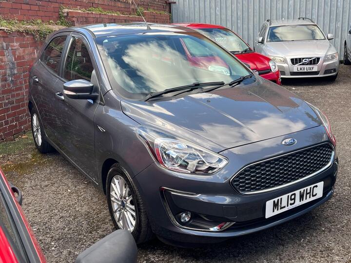 Ford Ka+ 1.2 Ti-VCT Zetec Euro 6 (s/s) 5dr