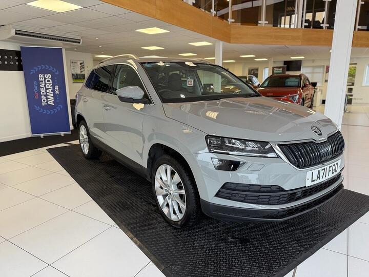 Skoda Karoq 1.5 TSI ACT SE L DSG Euro 6 (s/s) 5dr