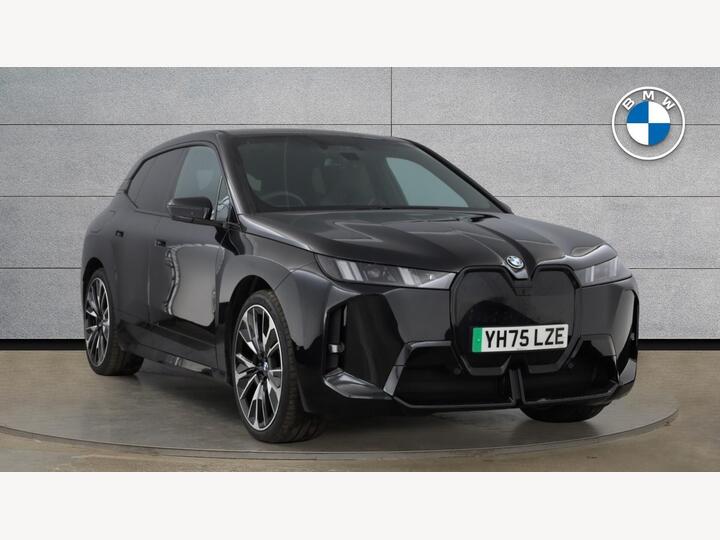 BMW IX 60 111.5kWh M Sport Auto XDrive 5dr (11kW Charger)