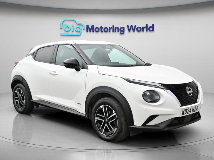 Nissan Juke 1.6 N-Connecta Auto Euro 6 5dr