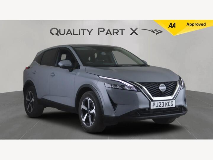 Nissan Qashqai 1.3 DIG-T MHEV N-Connecta Euro 6 (s/s) 5dr