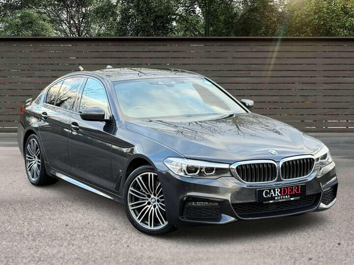 BMW 5 SERIES 2.0 530e 9.2kWh M Sport Auto Euro 6 (s/s) 4dr