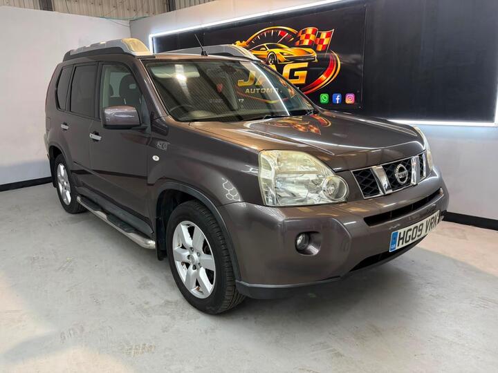 Nissan X-Trail 2.0 DCi Sport Expedition Auto 4WD Euro 4 5dr