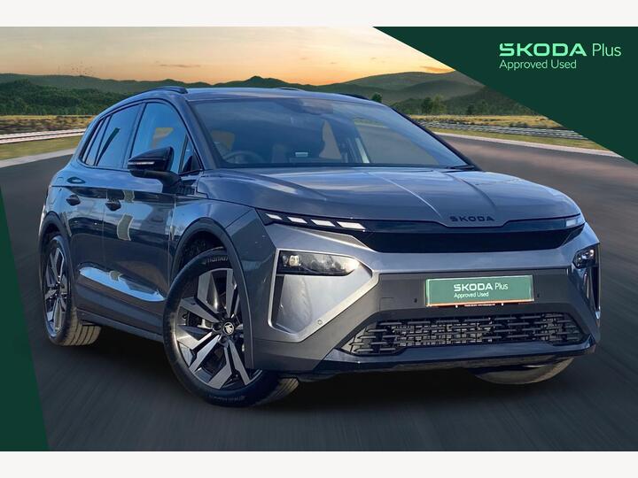 Skoda Elroq 63kWh 60 SportLine Auto 5dr