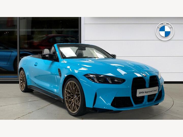 BMW M4 Competition 3.0 BiTurbo Competition Steptronic M XDrive Euro 6 (s/s) 2dr