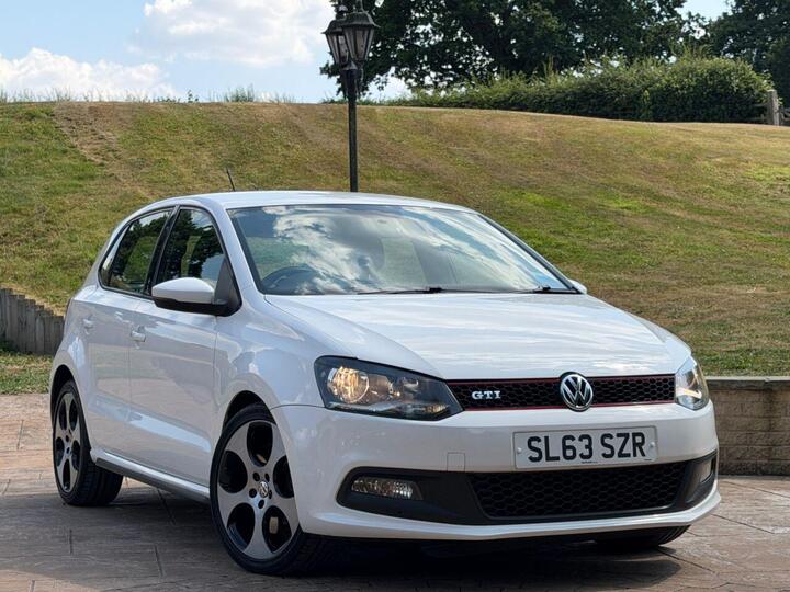 Volkswagen POLO 1.4 TSI GTI DSG Euro 5 5dr