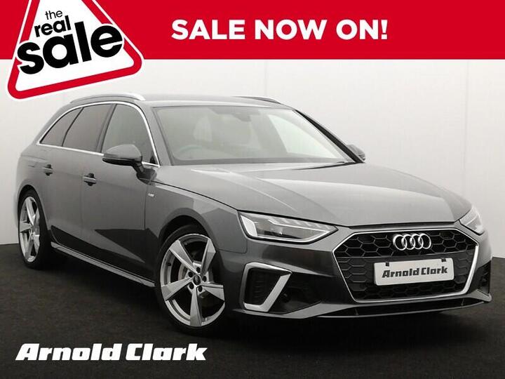 Audi A4 Avant 2.0 TFSI 40 S Line S Tronic Euro 6 (s/s) 5dr