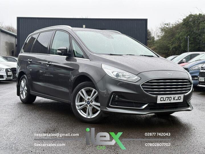 Ford GALAXY 2.0 EcoBlue Titanium AWD Euro 6 (s/s) 5dr