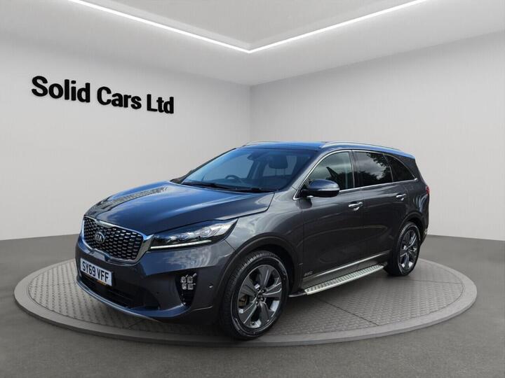 Kia SORENTO 2.2 CRDi GT-Line S Auto AWD Euro 6 (s/s) 5dr