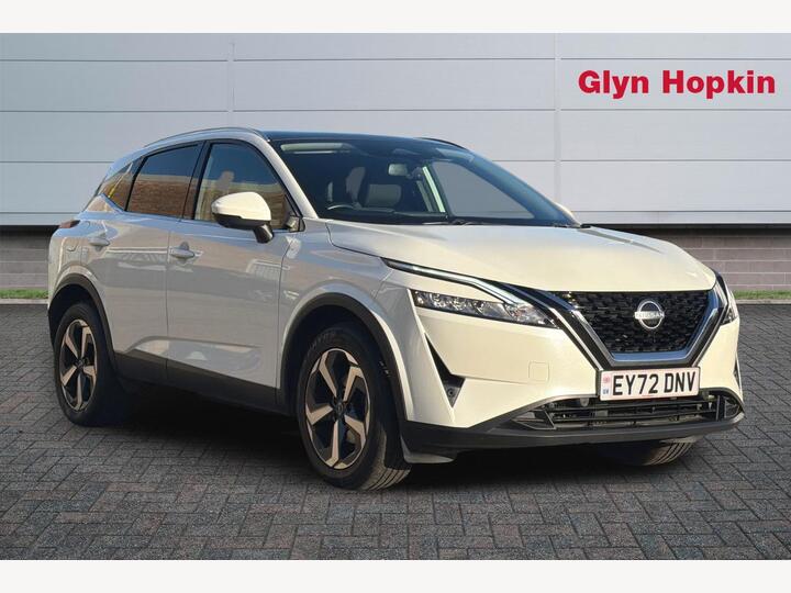 Nissan Qashqai 1.3 DIG-T MHEV N-Connecta XTRON Euro 6 (s/s) 5dr