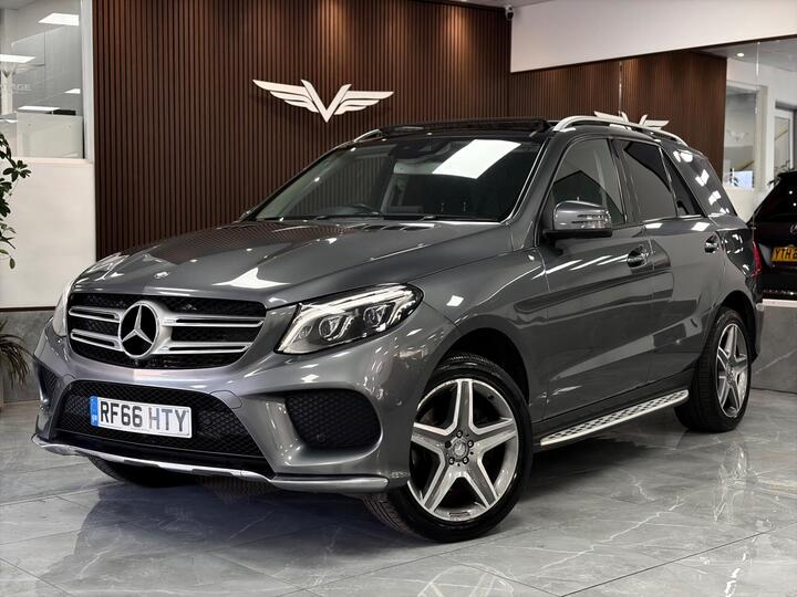 Mercedes-Benz GLE 2.1 GLE250d AMG Line (Premium) G-Tronic 4MATIC Euro 6 (s/s) 5dr