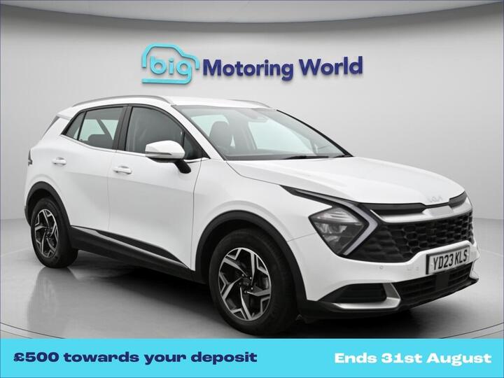 Kia Sportage 1.6 T-GDi 2 Euro 6 (s/s) 5dr