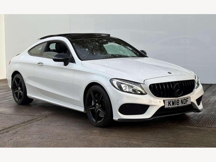 Mercedes-Benz C-CLASS 2.1 C250d AMG Line (Premium Plus) G-Tronic+ Euro 6 (s/s) 2dr