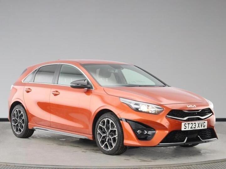 Kia Ceed 1.5 T-GDi GT-Line Euro 6 (s/s) 5dr