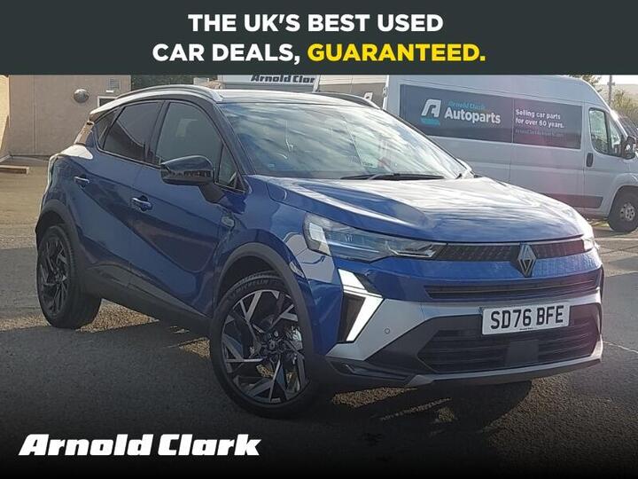 Renault Captur 1.2 TCe Esprit Alpine Euro 6 (s/s) 5dr