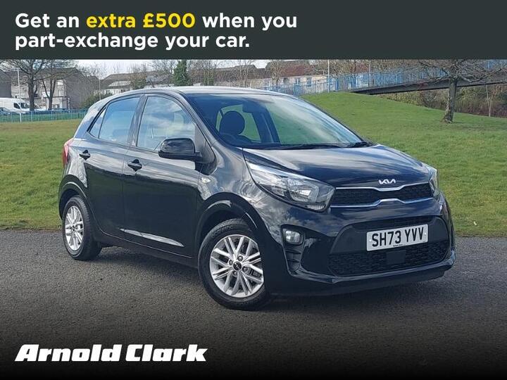 Kia Picanto 1.0 DPi 2 Euro 6 (s/s) 5dr