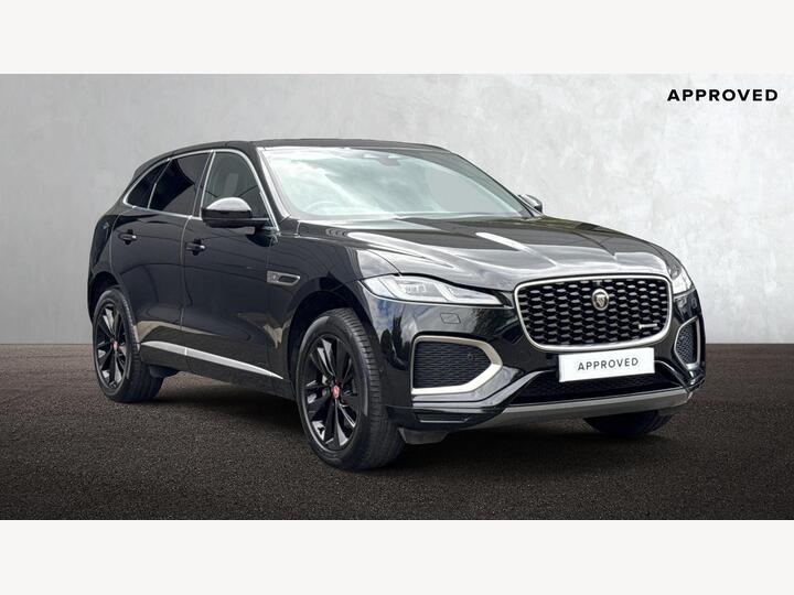 Jaguar F-PACE 2.0 P250i R-Dynamic SE Auto AWD Euro 6 (s/s) 5dr