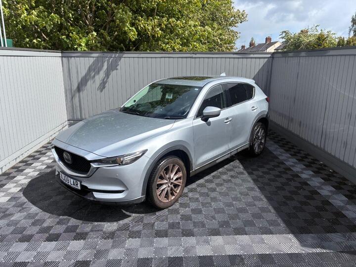 Mazda CX-5 2.0 SKYACTIV-G Sport Nav+ Euro 6 (s/s) 5dr
