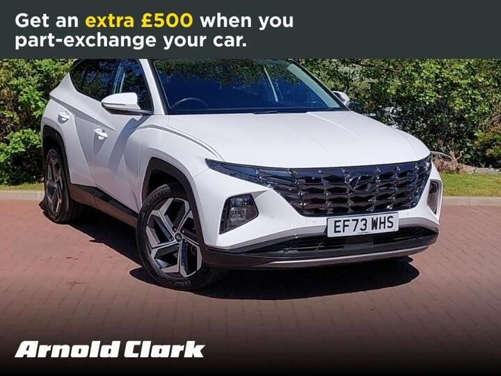 Hyundai TUCSON 1.6 H T-GDi Premium Auto Euro 6 (s/s) 5dr