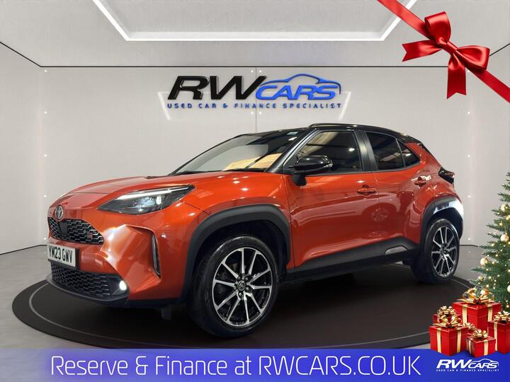 Toyota YARIS CROSS 1.5 VVT-h GR SPORT E-CVT Euro 6 (s/s) 5dr