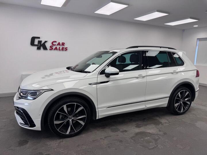 Volkswagen TIGUAN 2.0 TDI R-Line DSG 4Motion Euro 6 (s/s) 5dr