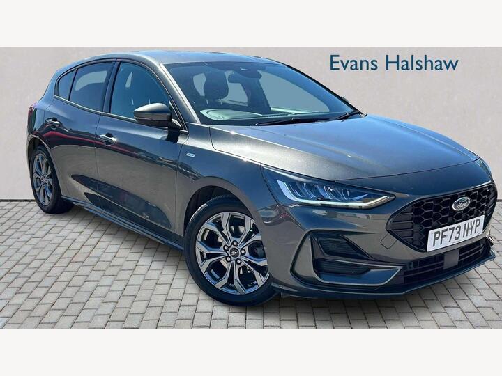 Ford FOCUS HATCHBACK 1.0T EcoBoost ST-Line Euro 6 (s/s) 5dr