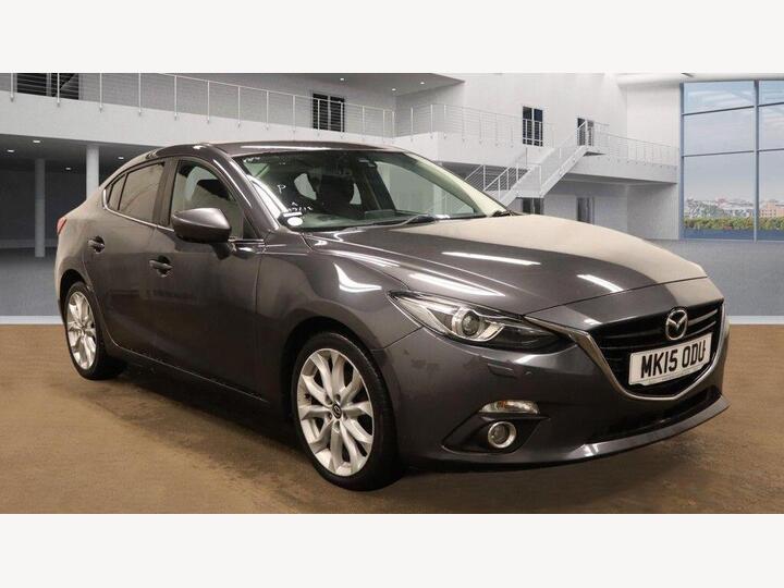 Mazda Mazda3 2.2 SKYACTIV-D Sport Nav Fastback Euro 6 (s/s) 4dr