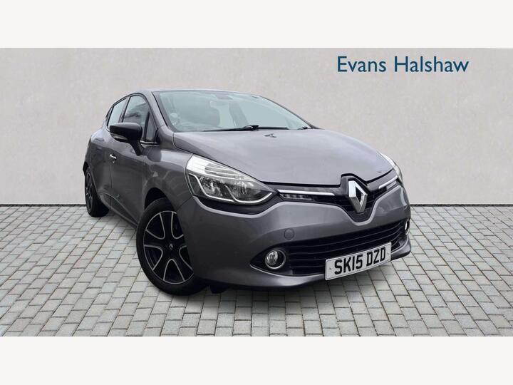 Renault CLIO HATCHBACK 0.9 TCe Dynamique MediaNav Euro 5 (s/s) 5dr
