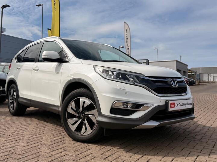 Honda CR-V 2.0 I-VTEC SR Auto 4WD Euro 6 5dr