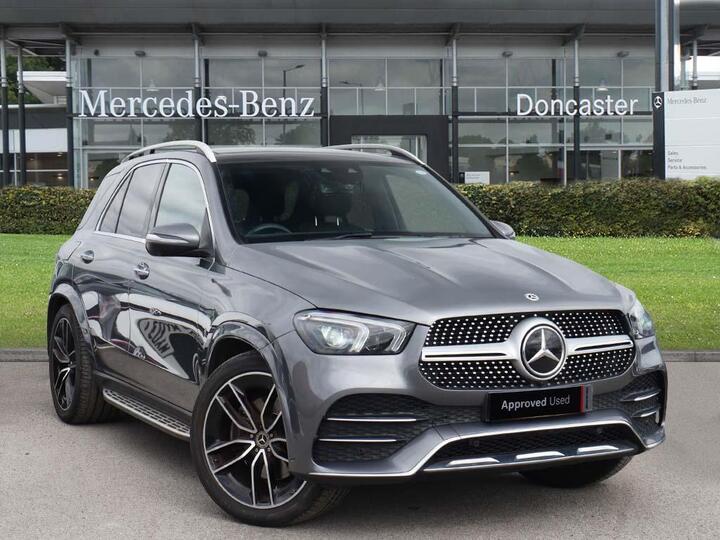 Mercedes-Benz Gle 2.9 GLE400d AMG Line (Premium Plus) G-Tronic 4MATIC Euro 6 (s/s) 5dr (7 Seat)