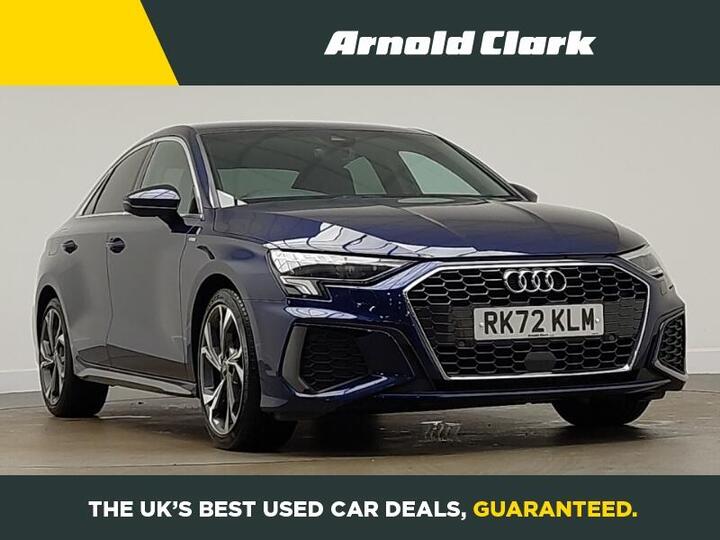 Audi A3 1.5 TFSI 35 S Line S Tronic Euro 6 (s/s) 4dr